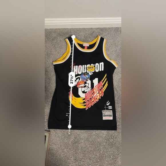 Cactus Jack x Mitchell & Ness Travis Scott Rockets jersey - Picture 8 of 8